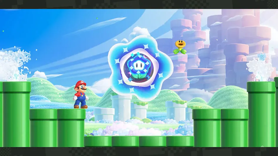 De gameplay van Super Mario Bros. Wonder