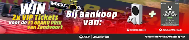 Xbox F1 actie