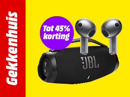Tot 45% korting op hoofdtelefoons & speakers