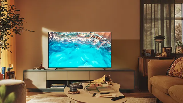 Samsung televisies - Samsung Crystal UHD tv’s
