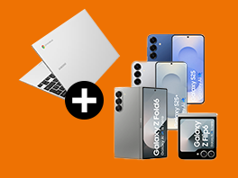 Chromebook Go cadeau bij diverse Samsung Smartphones 