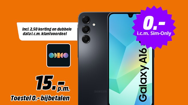 Nu voor € 0,- i.cm. een 2-jarige Odido-abonnement
