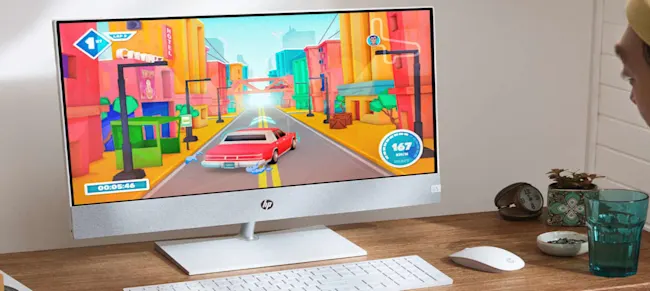HP Pavilion 27 All-In-One Wit