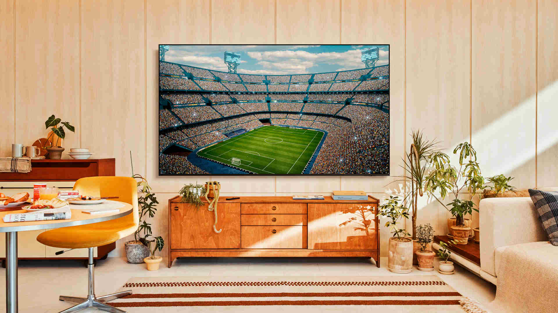 SAMSUNG 43" Crystal UHD U8000F (2025)