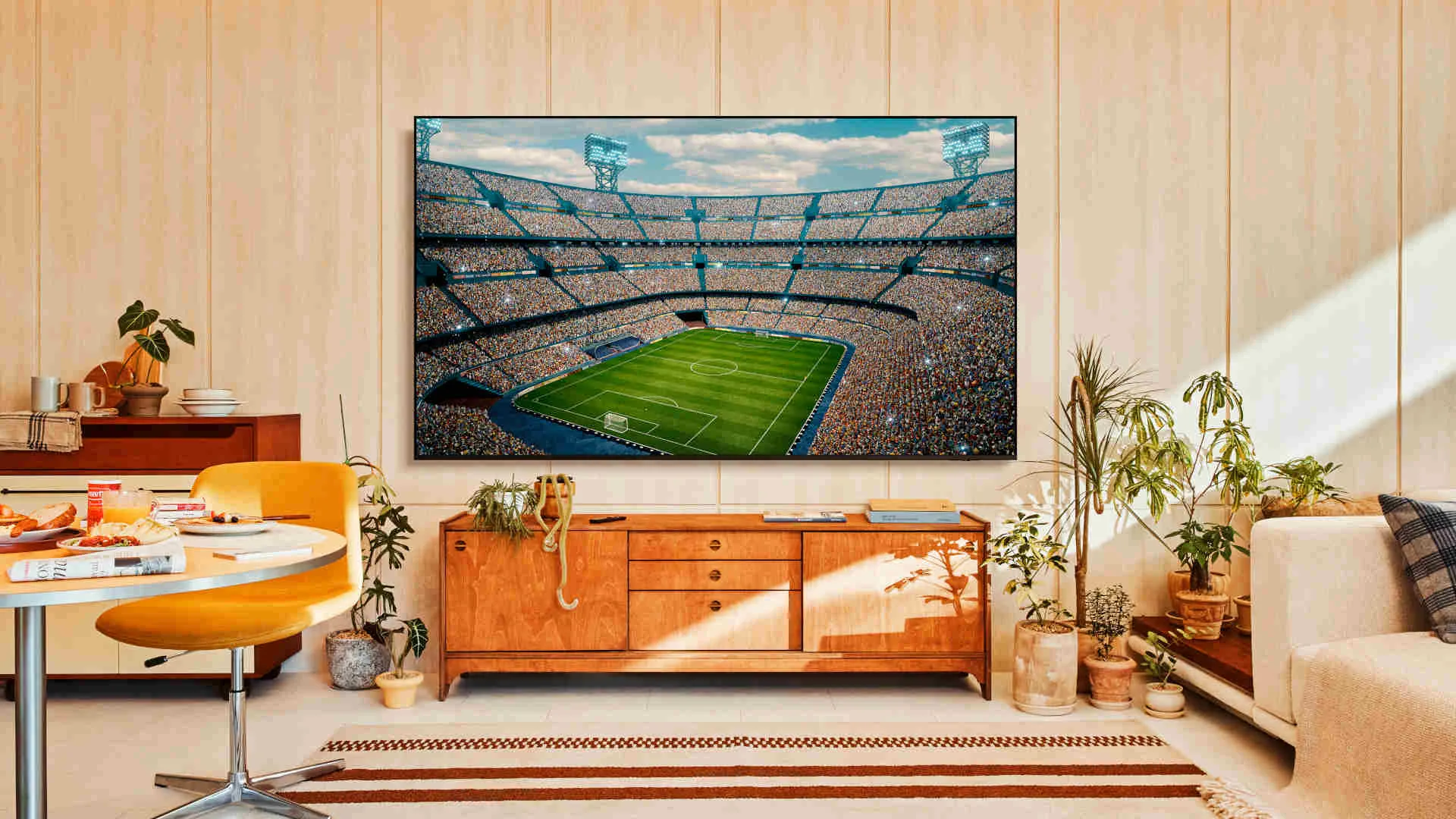 SAMSUNG 43" Crystal UHD U8000F (2025)