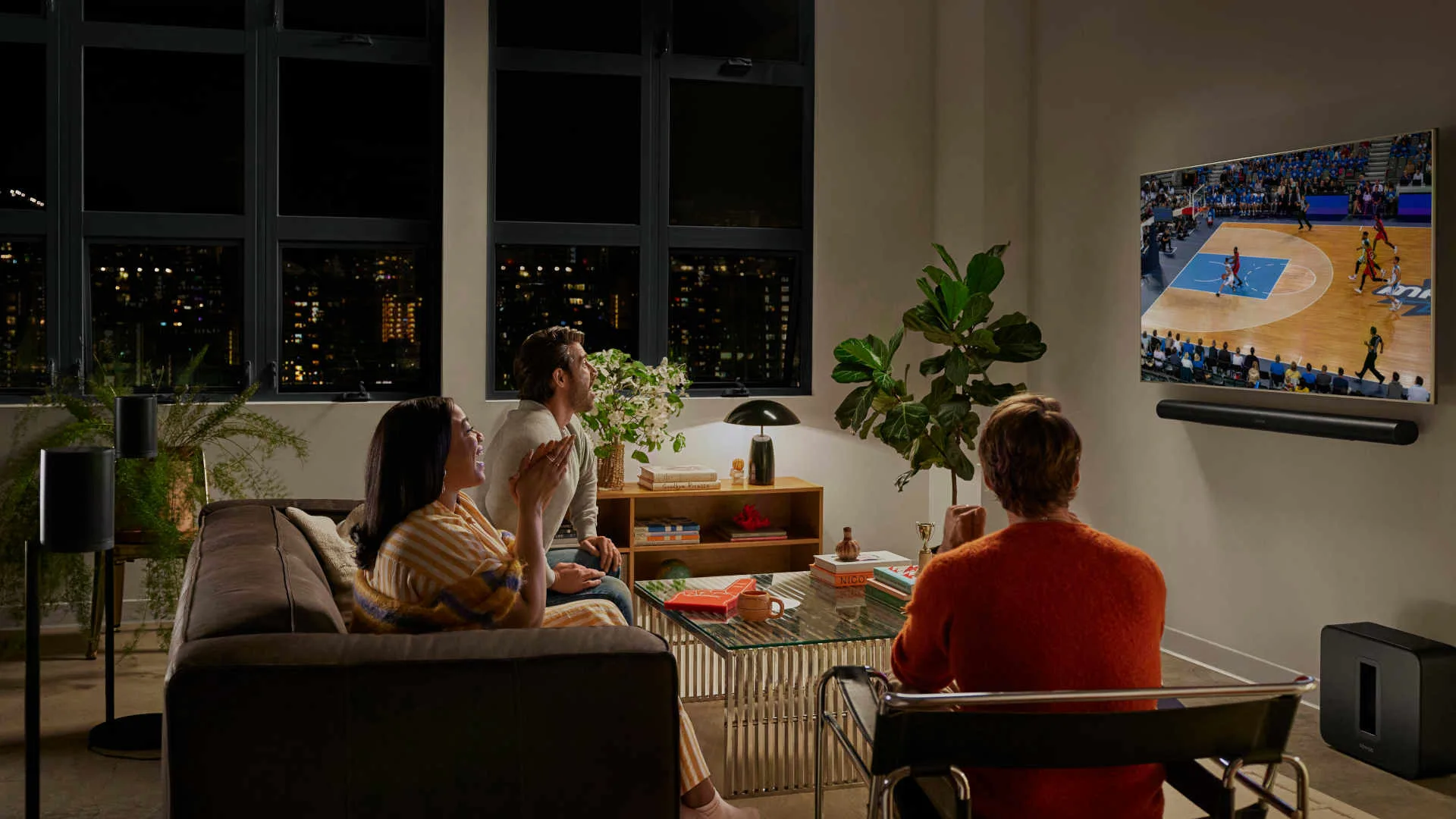 SONOS Arc Ultra Soundbar Zwart