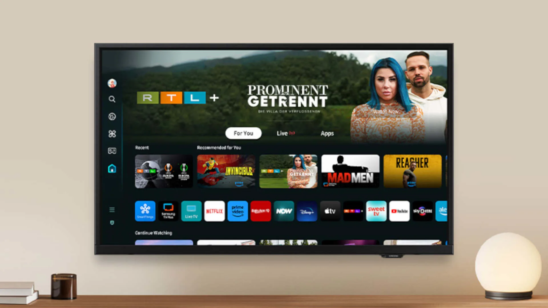 SAMSUNG 40" Full HD F6000F (2025)