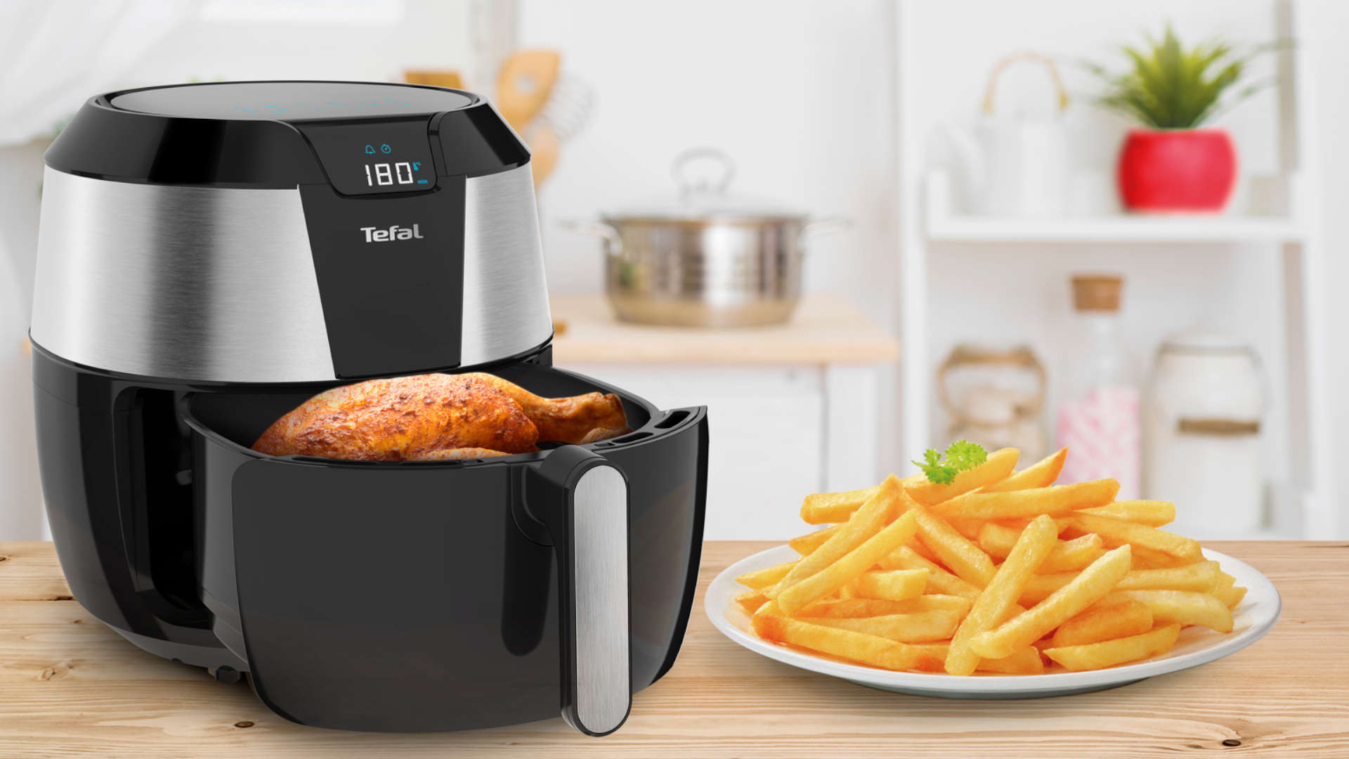 TEFAL Easy Fry XXL EY701D Kopen? | MediaMarkt