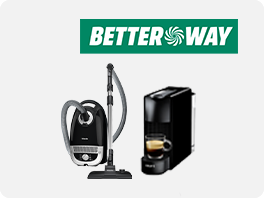 Product image of category BetterWay koffie & huishouden 