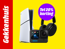 Tot 20% korting op gaming & foto