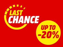 Last Chance – Up to 20% discount on selected products