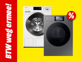 Alle wasmachines & drogers
