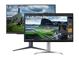 LG Monitoren voor elk gebruik