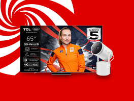 TVs & projectors for outdoors and indoors