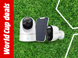 Smart security cameras