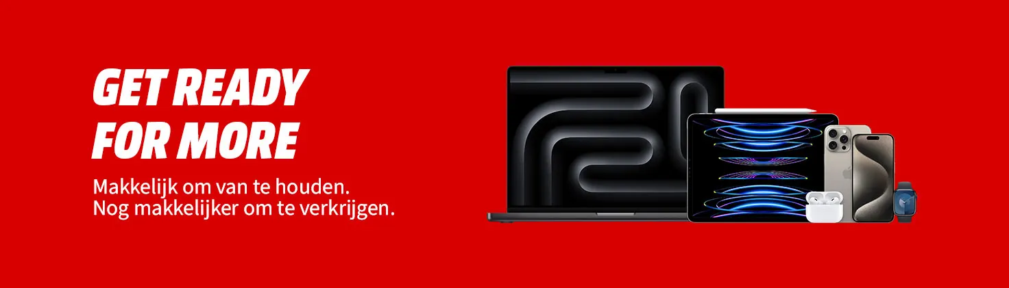 Ruil je Apple-apparaat in bij MediaMarkt