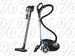 Vacuum cleaner offers