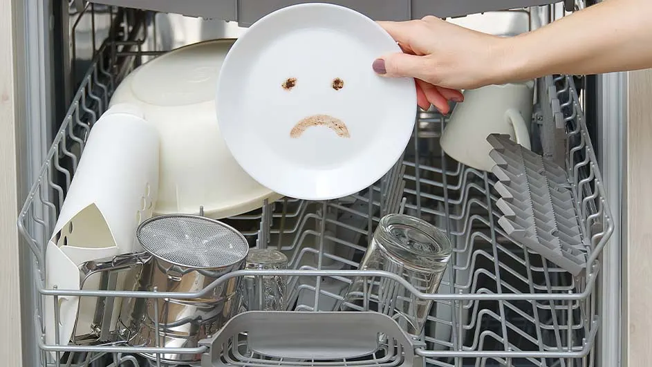 Je vaatwasser maakt niet goed schoon: 5 mogelijke oorzaken