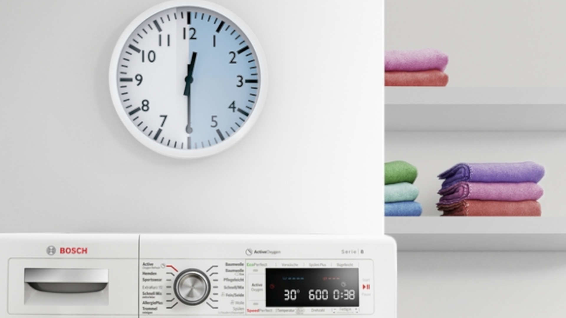 Bosch WGG244F6NL Serie 6 i-DOS