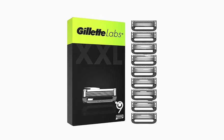 Gillette navulmesjes