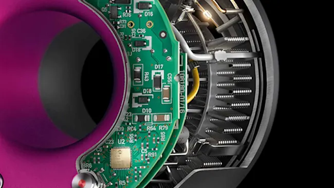 DYSON HD07 SUPERSONIC IRON/FUCHSIA