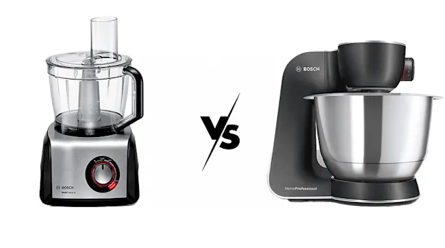 Bosch foodprocessors