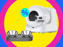 Slimme producten voor huisdieren