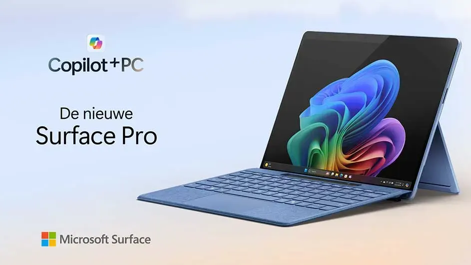 De nieuwe Surface Pro