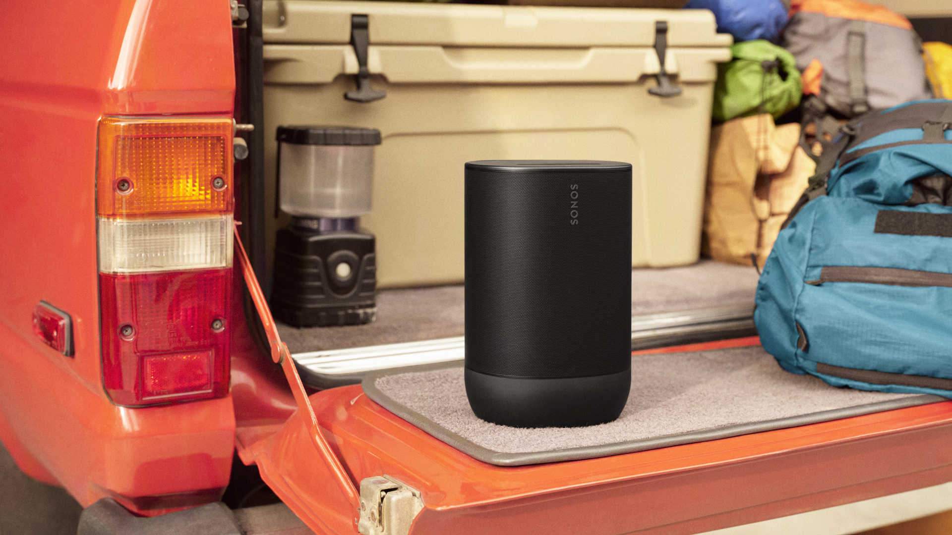 SONOS MOVE 2 ZWART