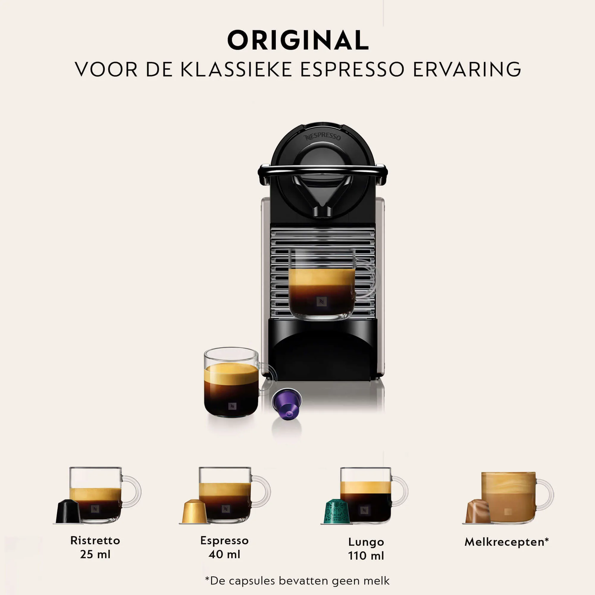 Nespresso Original-machines