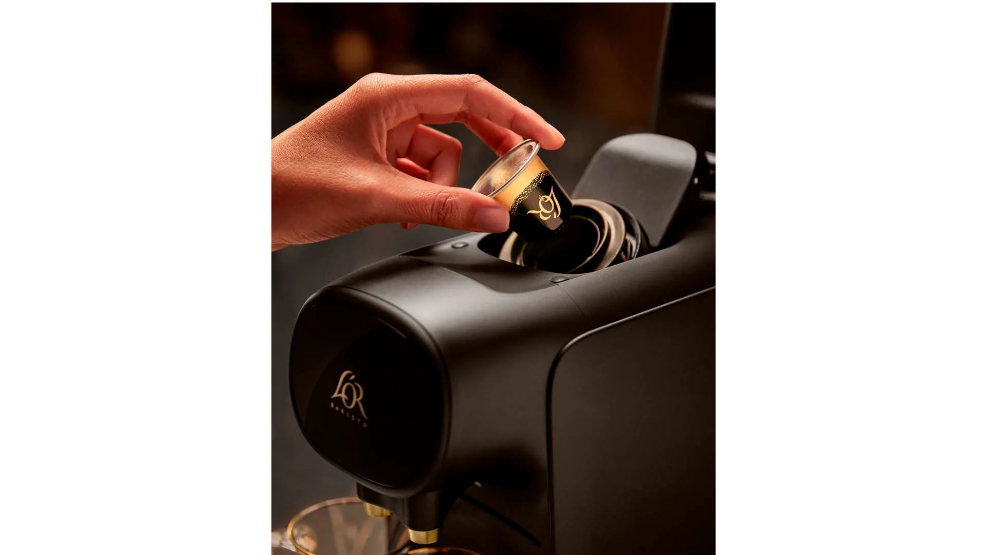 PHILIPS L'OR Barista Sublime LM9012/60 Zwart