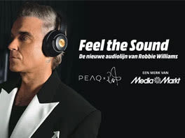 PEAQ by Robbie Williams collection