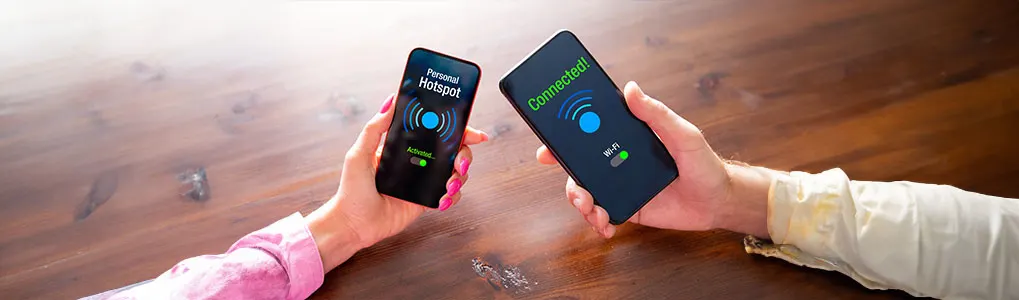 Hoe gebruik je hotspot op een iPhone?