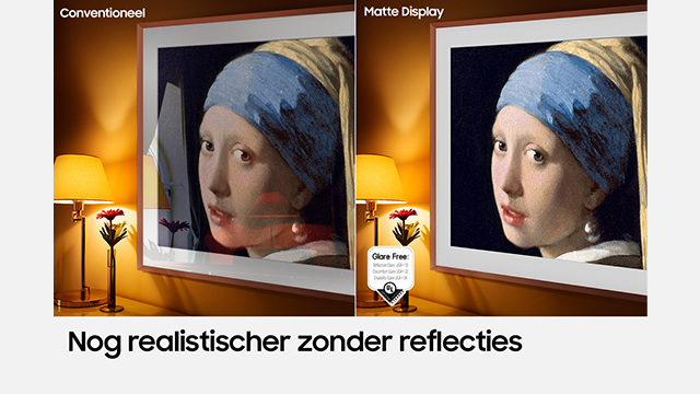 Supplier page - Samsung The Frame - Matte Display