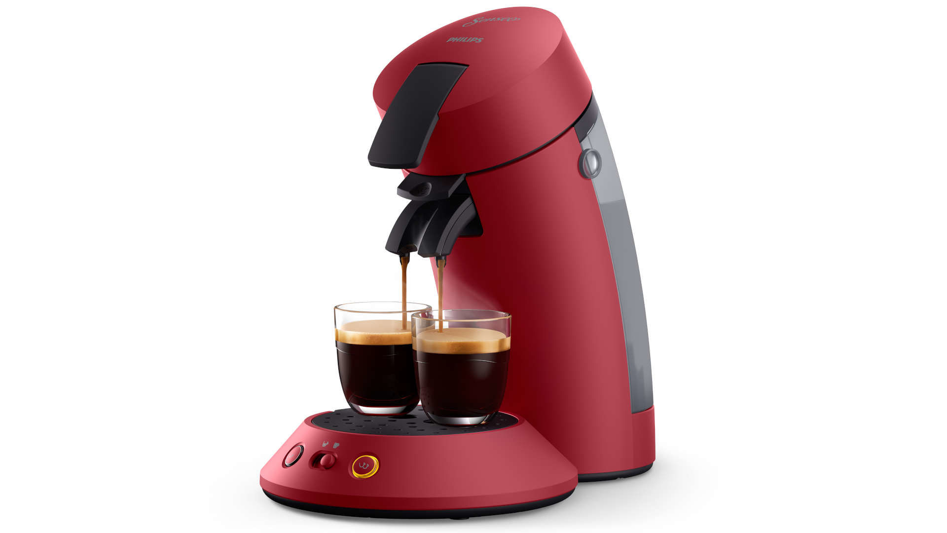 machine a café philips senseo rouge