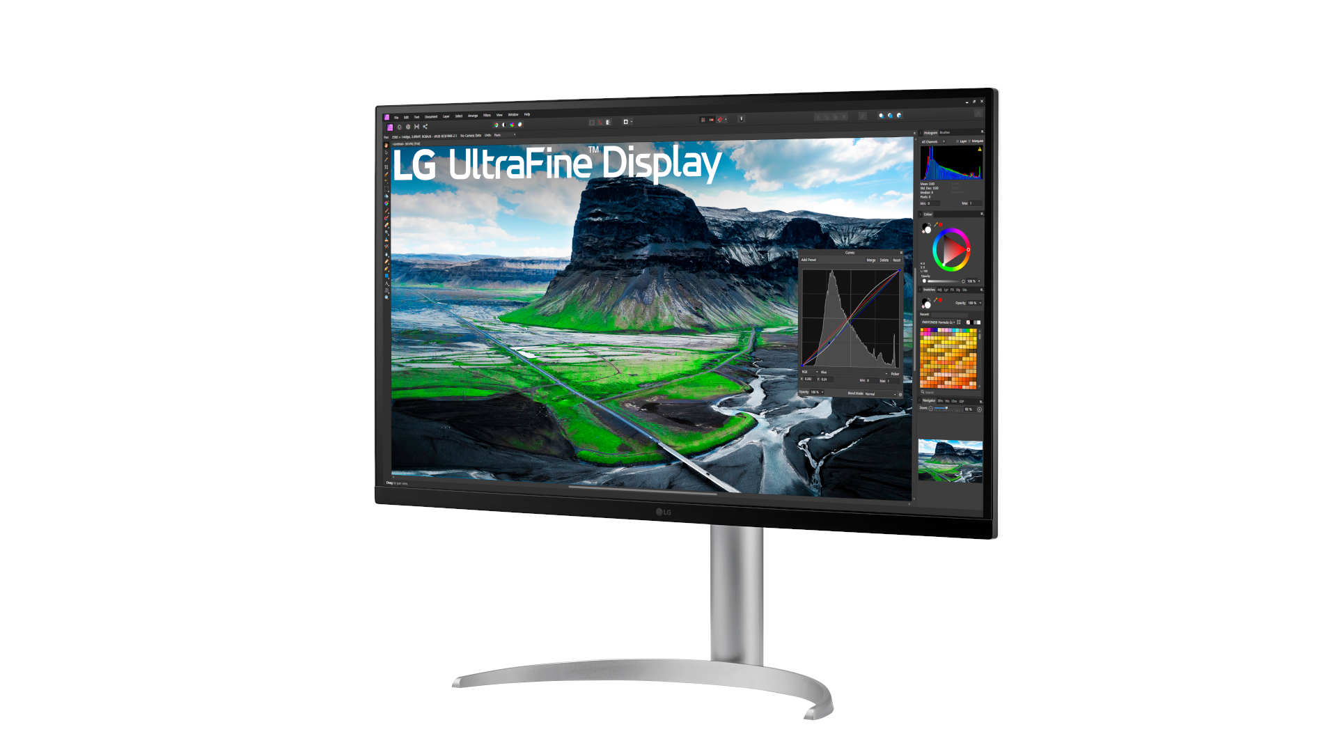 LG UltraFine 32UQ850V-W.AEU | 31.5 inch - 3840 x 2160 (Ultra HD 4K ...