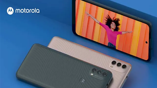 Motorola smartphones - E-serie