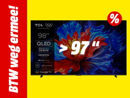 Extra grote televisie - 97" and larger