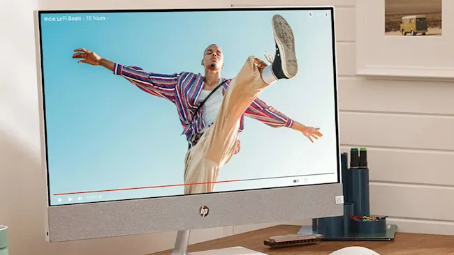 HP Pavilion 27 All-In-One Wit