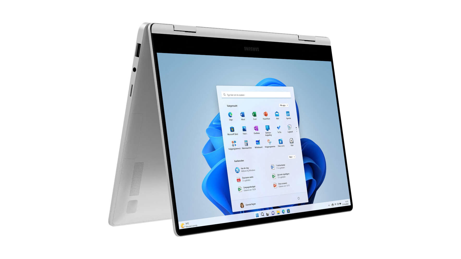 SAMSUNG GALAXY BOOK3 360 13 SILVER
