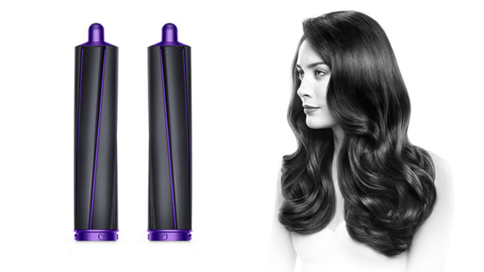 DYSON 40MM LONG BARREL BLACK/PURPLE kopen? MediaMarkt