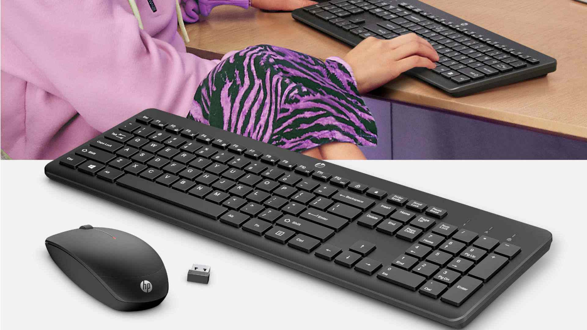 HP 230 MOUSE AND KEYBOARD COMBO kopen? | MediaMarkt