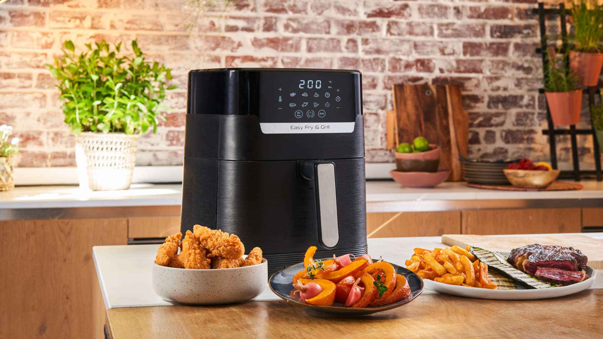 TEFAL EY5058 EASY FRY&GRILL