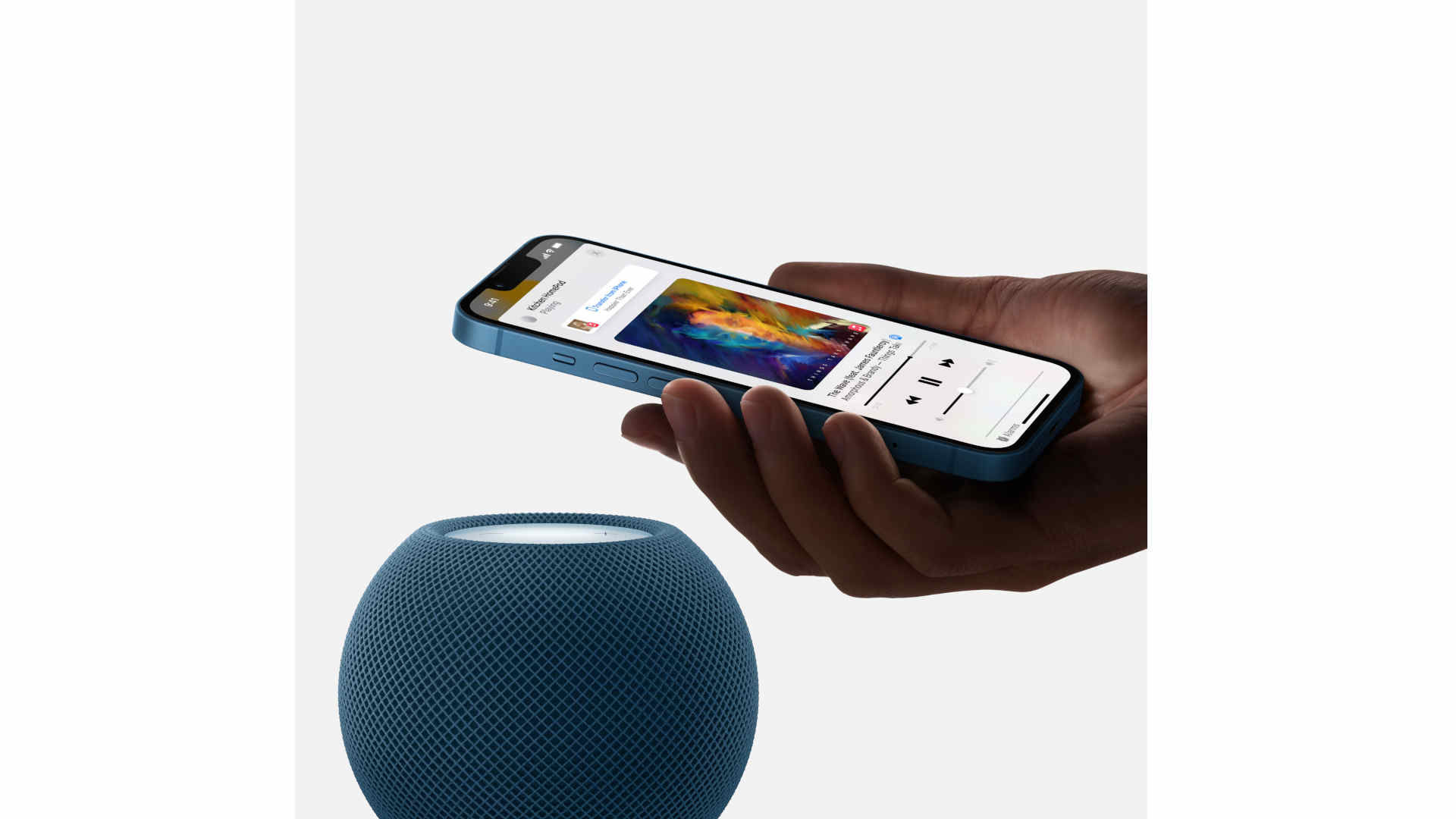 APPLE HomePod mini Blauw kopen? | MediaMarkt