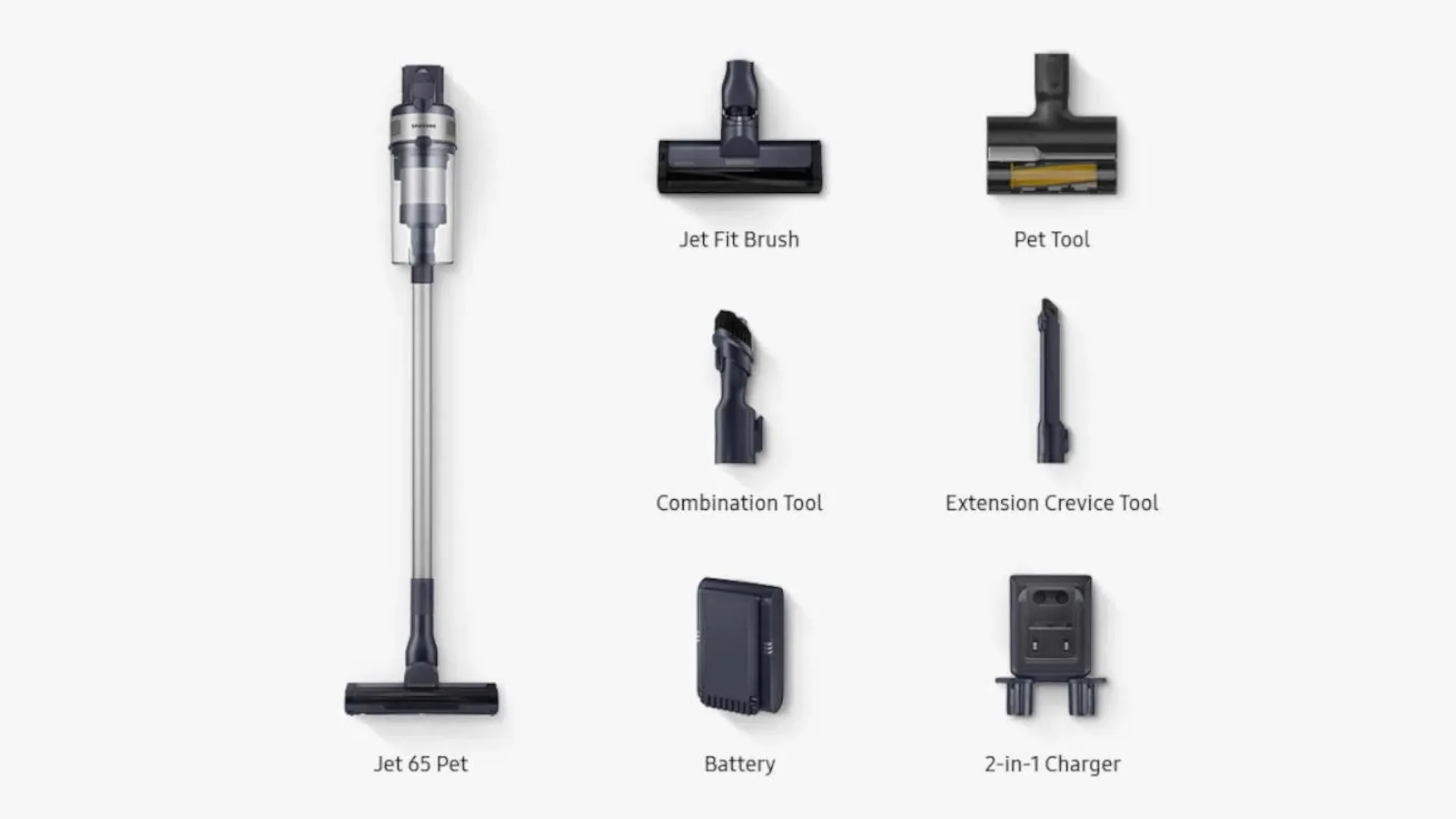 Samsung JET 65 PET