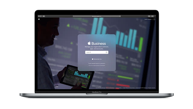 Zakelijk - Apple - ABM