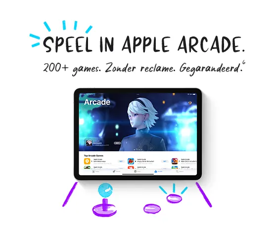 Apple - Doe meer op iPad - Apple Arcade