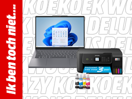 Laptops, printers & accessoires