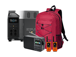 Altijd voorbereid met een noodpakket