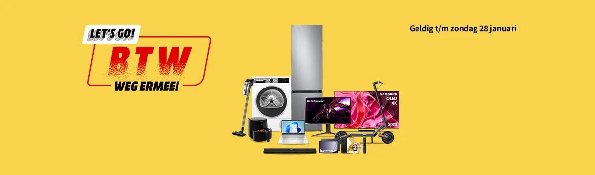 BTW Weg Ermee! bij MediaMarkt